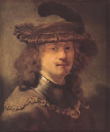 Govert flinck Bust of Rembrandt (mk33) oil painting picture